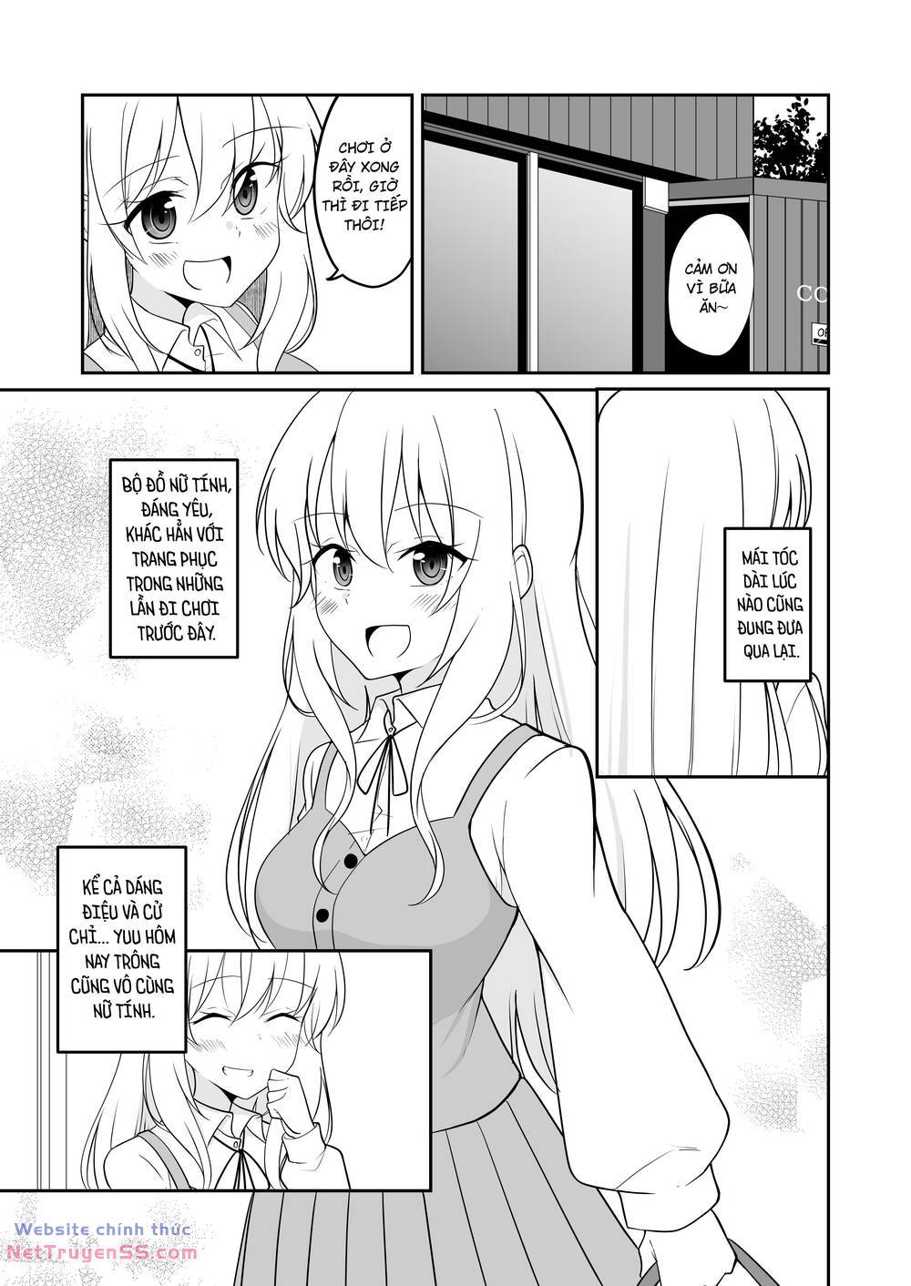 Ts Suki Na Danshi Ga Ts Shita Kara Zenryoku De Risou No Ts-Kko Wo Enjiru Yatsu Chương 32 Ảnh 10
