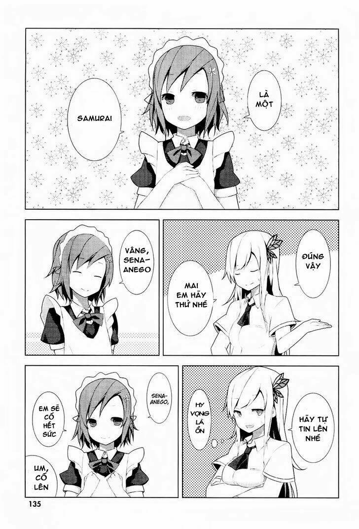 Boku Wa Tomodachi Ga Sukunai - Koushiki Anthology Comic Chương 18 Ảnh 10
