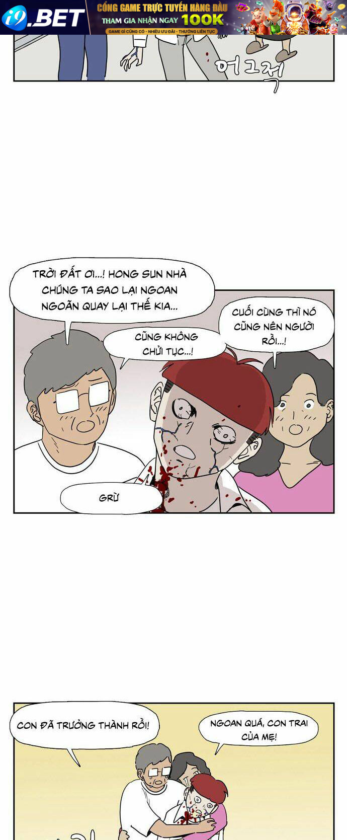 Con Gái Tôi Là Zombie Chương 18 Ảnh 8