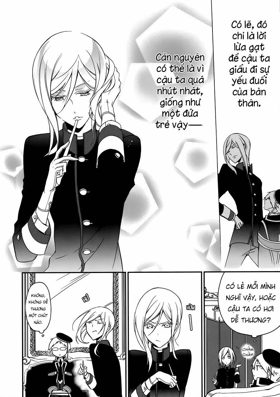 Oushitsu Kyoushi Haine Chương 2 Ảnh 24