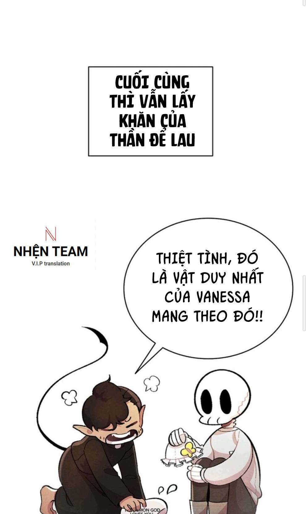 Skeleton Bất Đắt Dĩ Trở Thành Bố Của Bé Mèo Con Chương 6 Ảnh 50