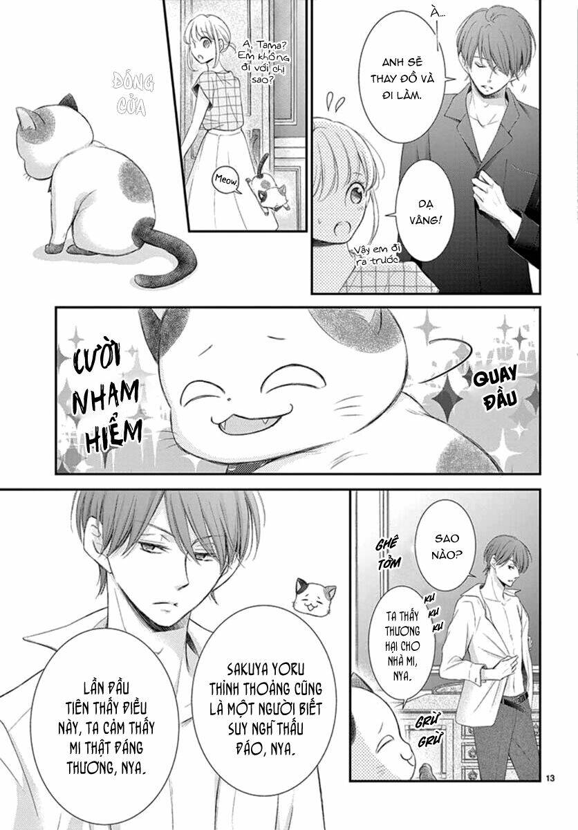 Yoru No Yomeiri Chương 12 Ảnh 16