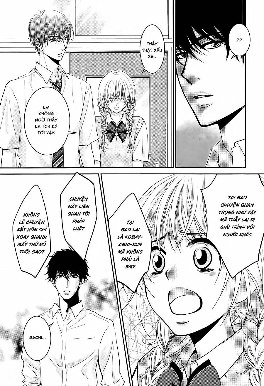 Asami-Sensei No Himitsu Chương 13 Ảnh 16