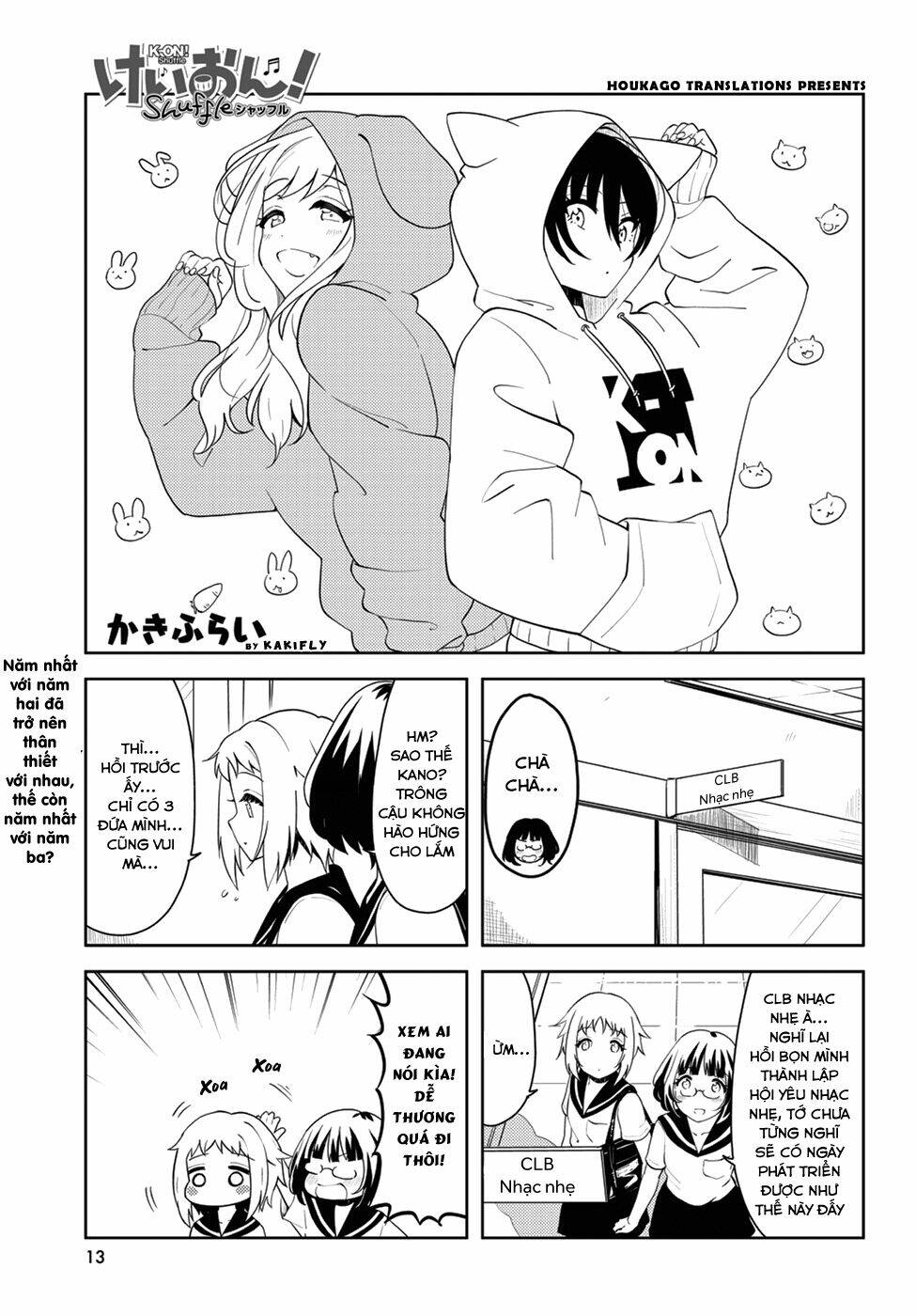 K-On Shuffle Chương 27 Ảnh 4