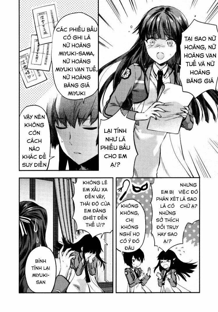 Mahouka Koukou No Rettousei - Kaichou Senkyo-Hen Chương 6 Ảnh 26