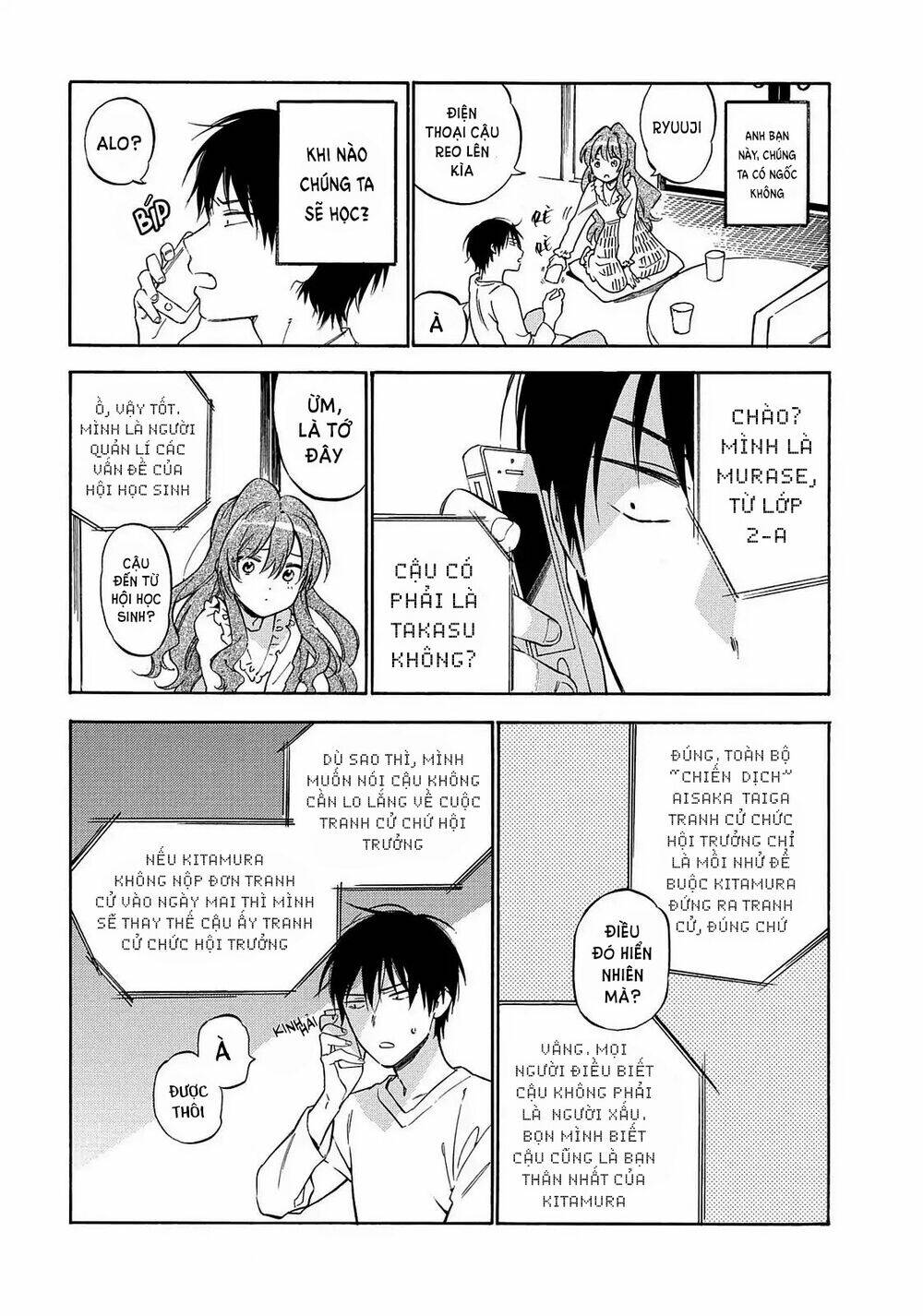 Toradora! Chương 64 Ảnh 12