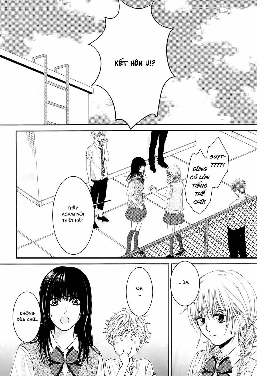 Asami-Sensei No Himitsu Chương 13 Ảnh 21