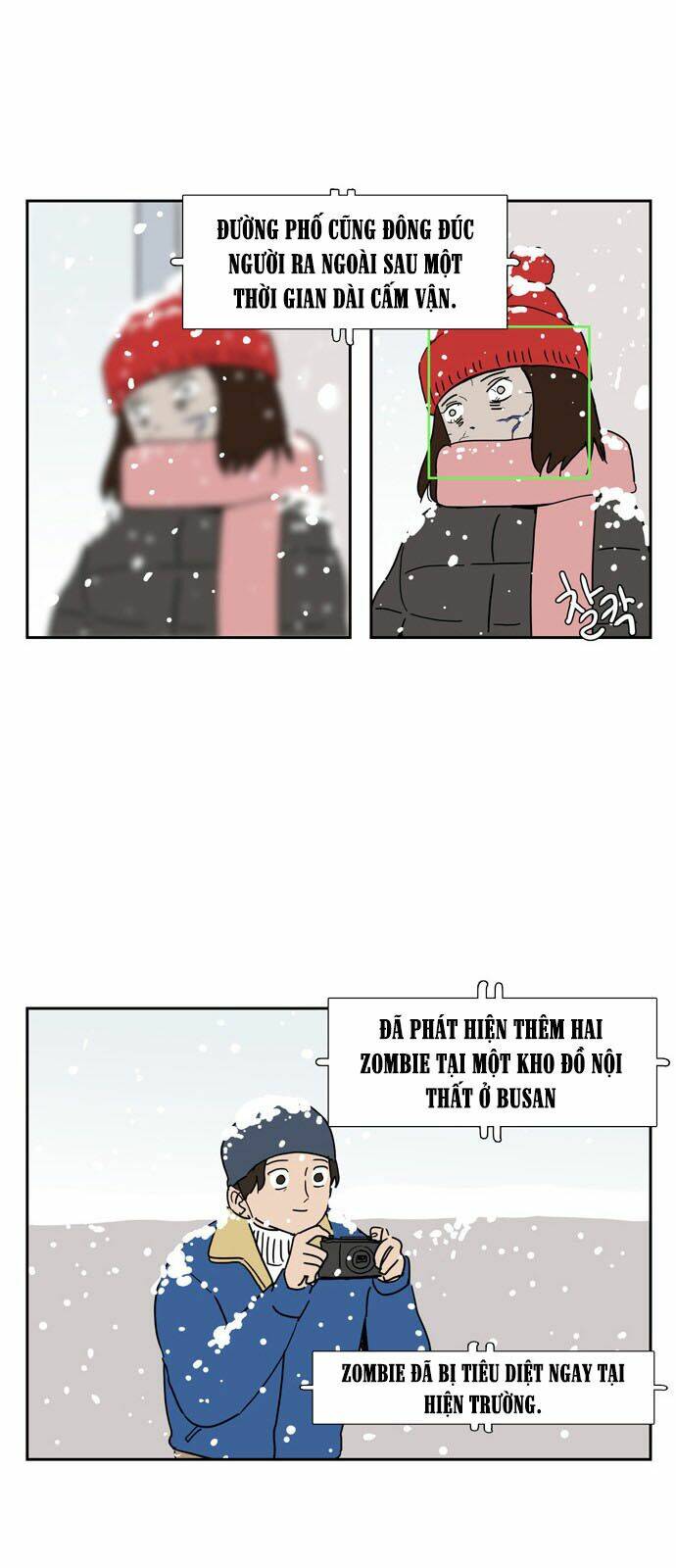 Con Gái Tôi Là Zombie Chương 18 Ảnh 20