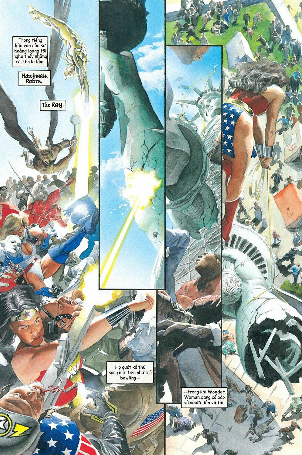 Kingdom Come Chương 2 Ảnh 10