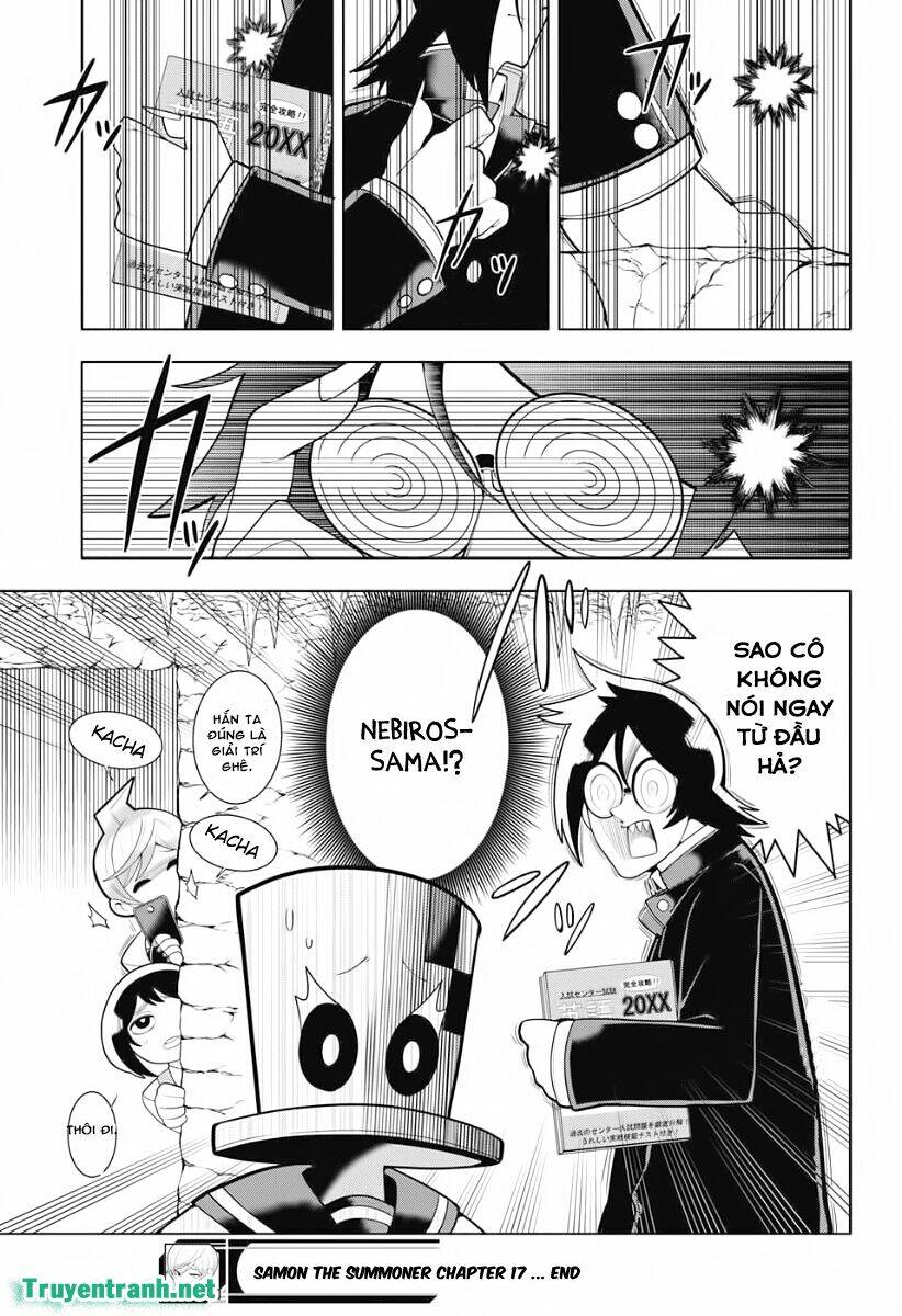 Samon-Kun Wa Summoner Chương 33 Ảnh 12