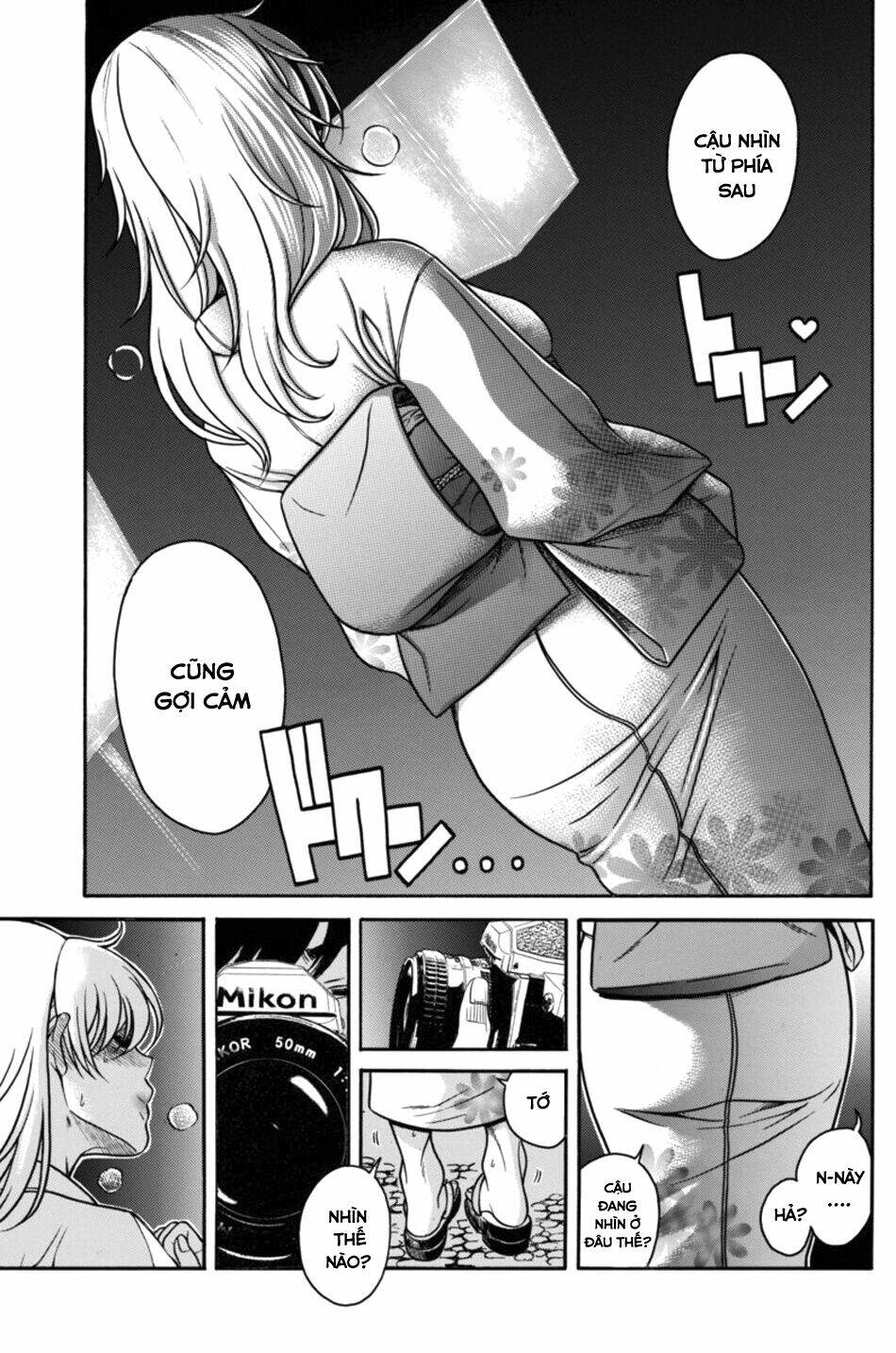 Boku Dake Shitteru Ichinomiya-San Chương 12 Ảnh 23