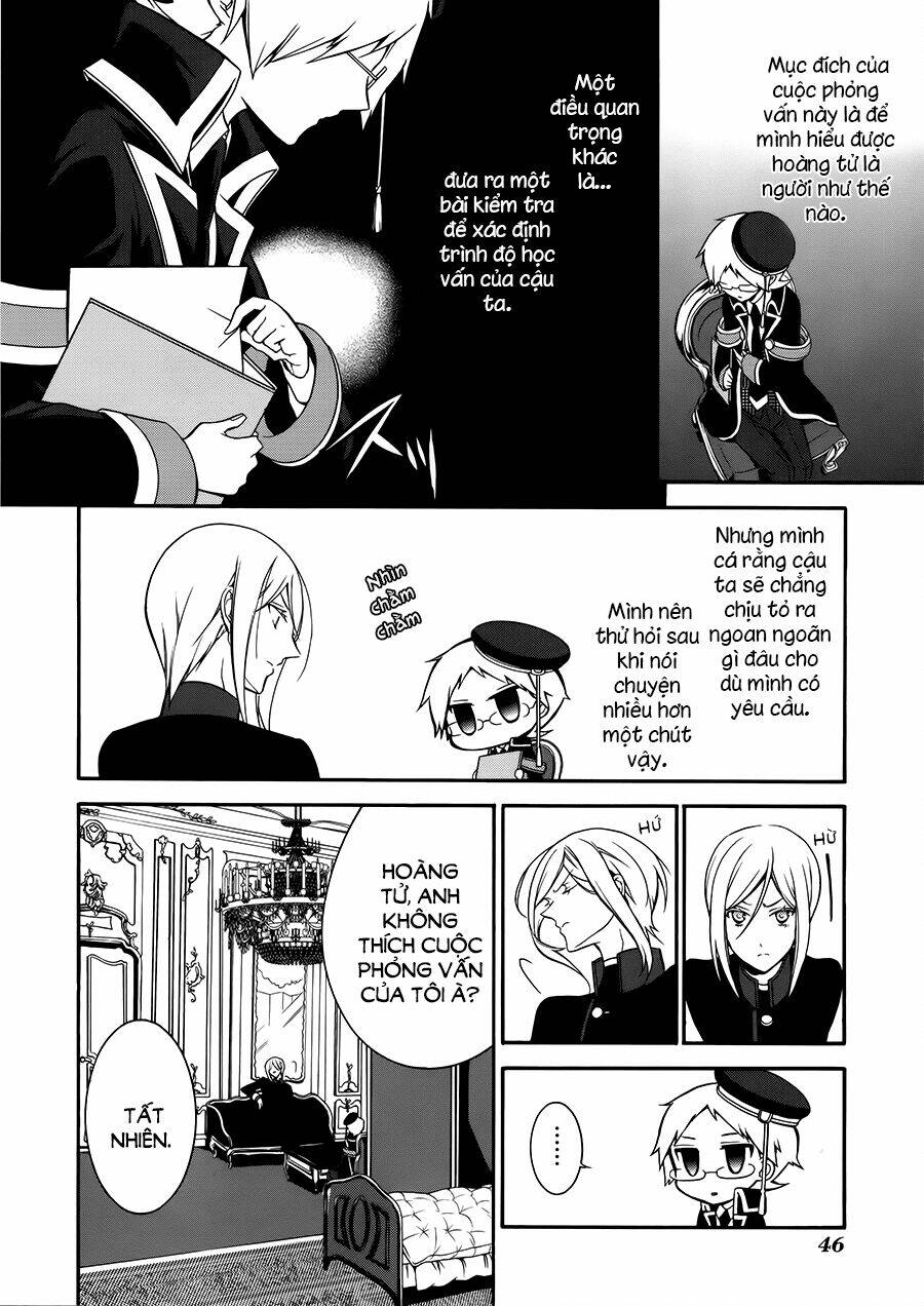 Oushitsu Kyoushi Haine Chương 2 Ảnh 10