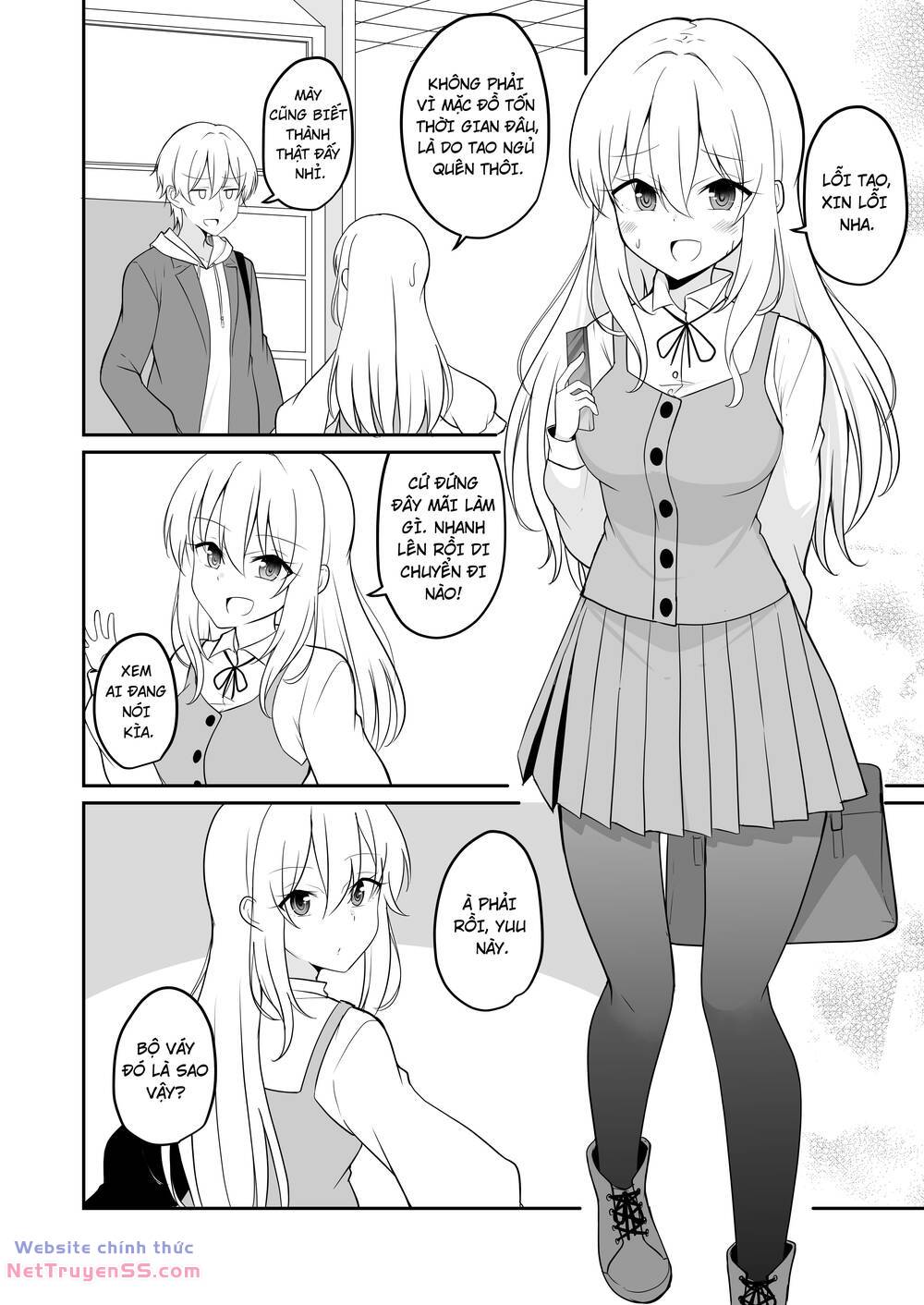 Ts Suki Na Danshi Ga Ts Shita Kara Zenryoku De Risou No Ts-Kko Wo Enjiru Yatsu Chương 32 Ảnh 5