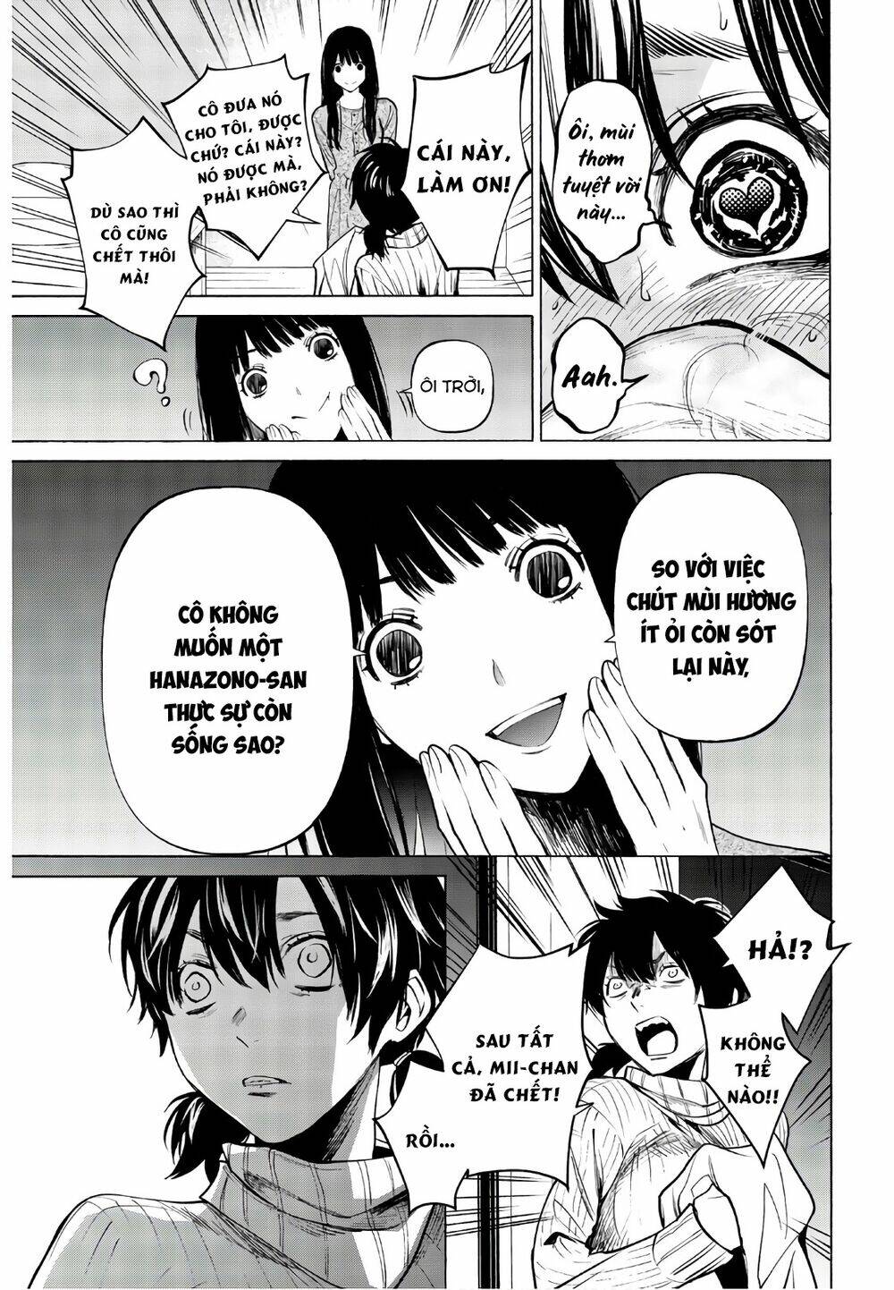 Konya Wa Tsuki Ga Kirei Desu Ga, Toriaezu Shi Ne Chương 38 Ảnh 33