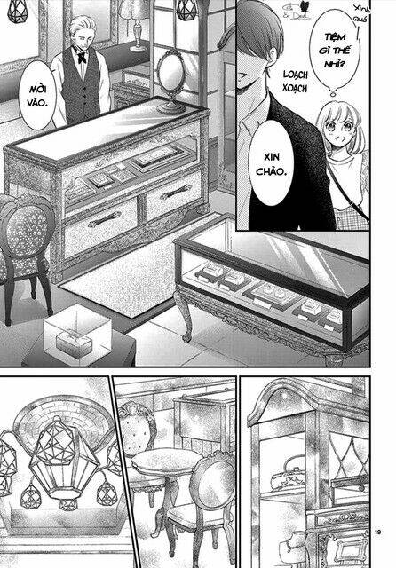 Yoru No Yomeiri Chương 6 Ảnh 21