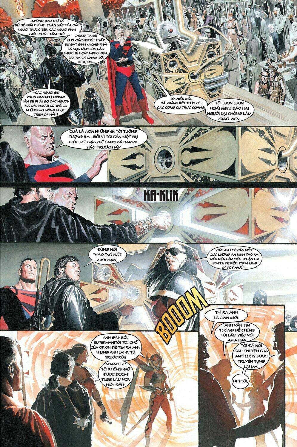 Kingdom Come Chương 2 Ảnh 49
