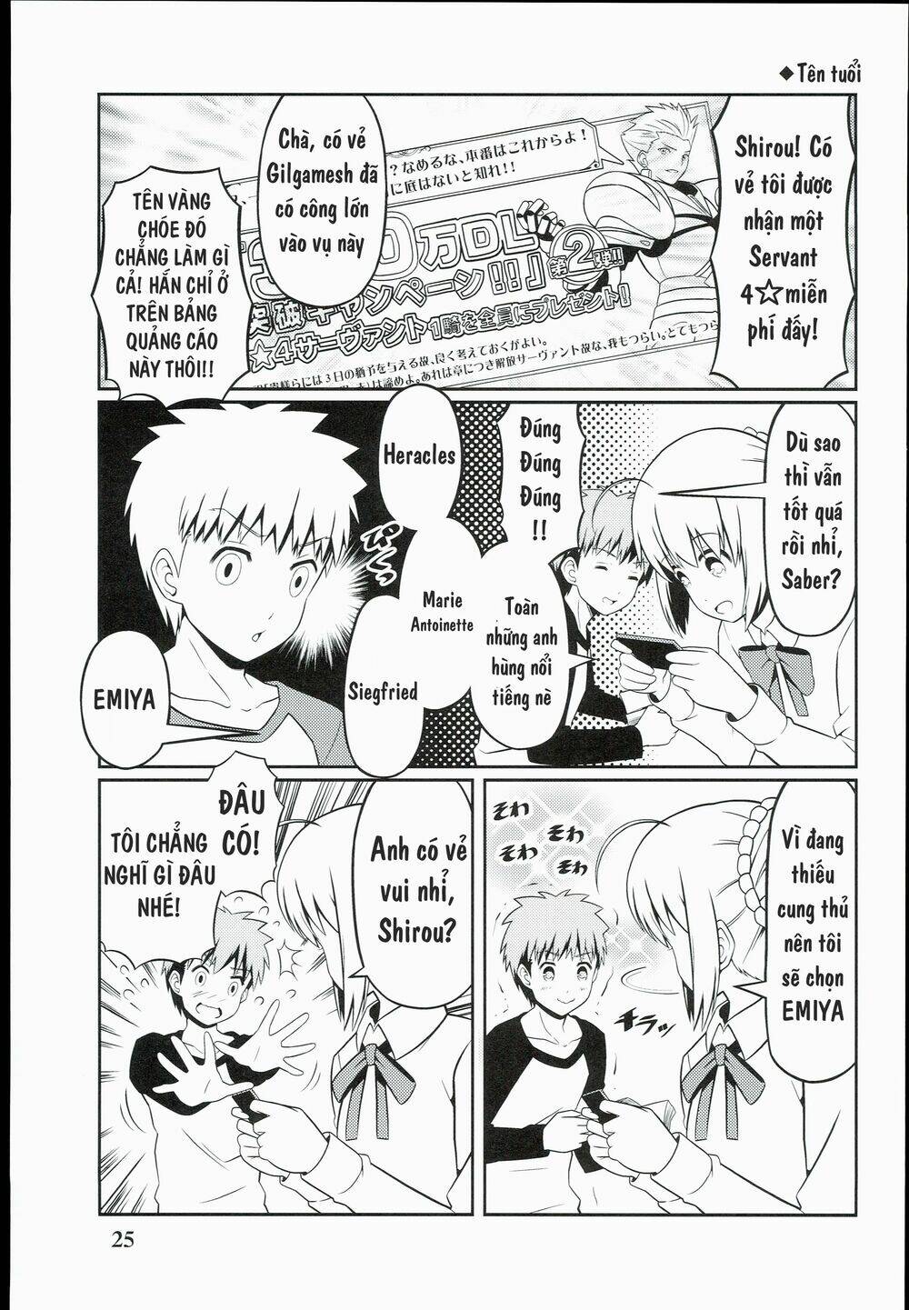 Saber-San Chơi Fgo! Chương 1 Ảnh 28