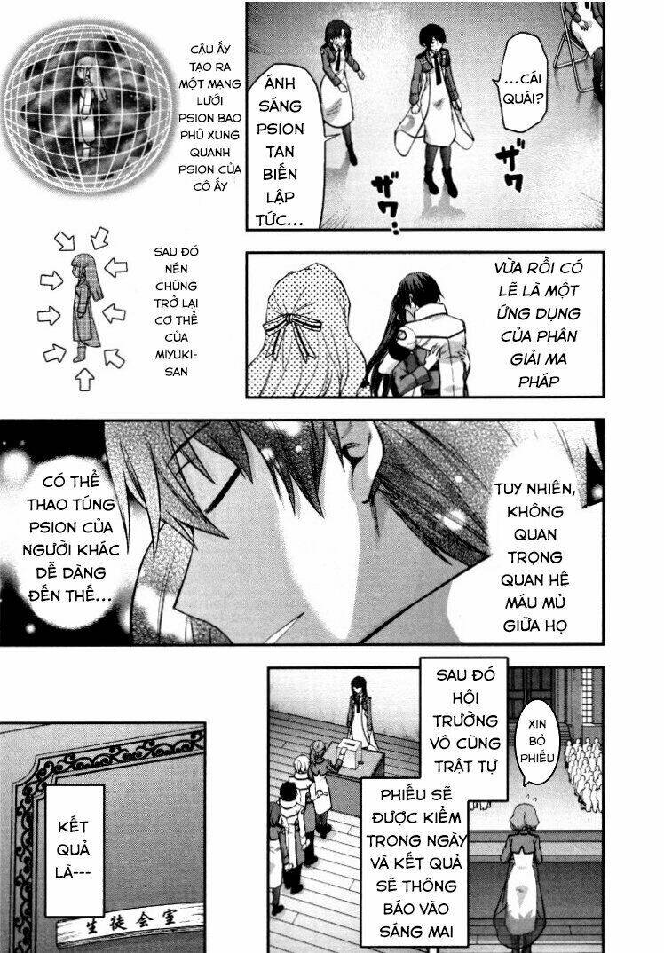 Mahouka Koukou No Rettousei - Kaichou Senkyo-Hen Chương 6 Ảnh 23