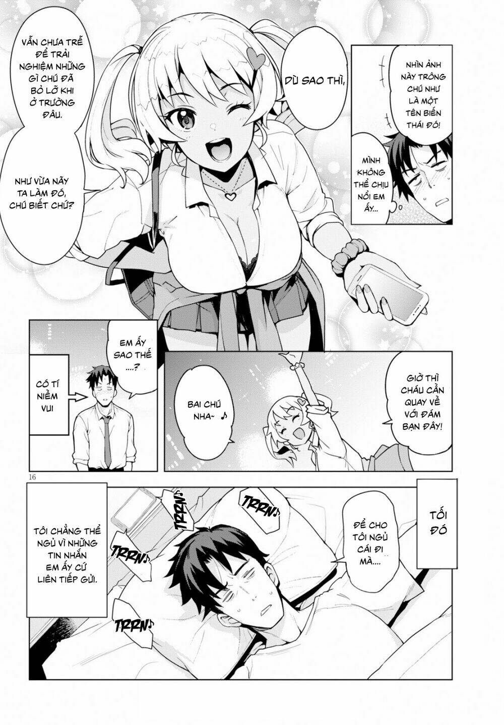 Kuro Gyaru-San Ga Kuru! Chương 1 Ảnh 19