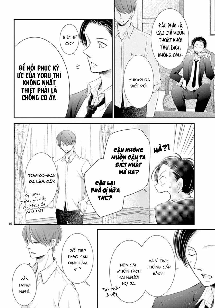 Yoru No Yomeiri Chương 10 Ảnh 21