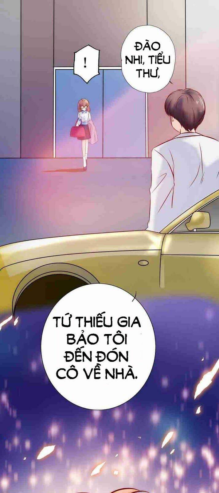 Mật Đào Tiểu Kiều Thê Chương 16 Ảnh 17