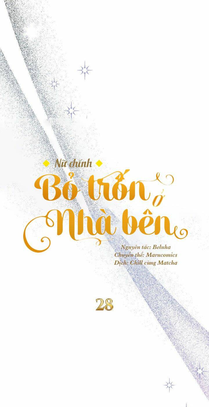 Nữ Chính Bỏ Trốn Ở Nhà Bên Chương 28 Ảnh 27