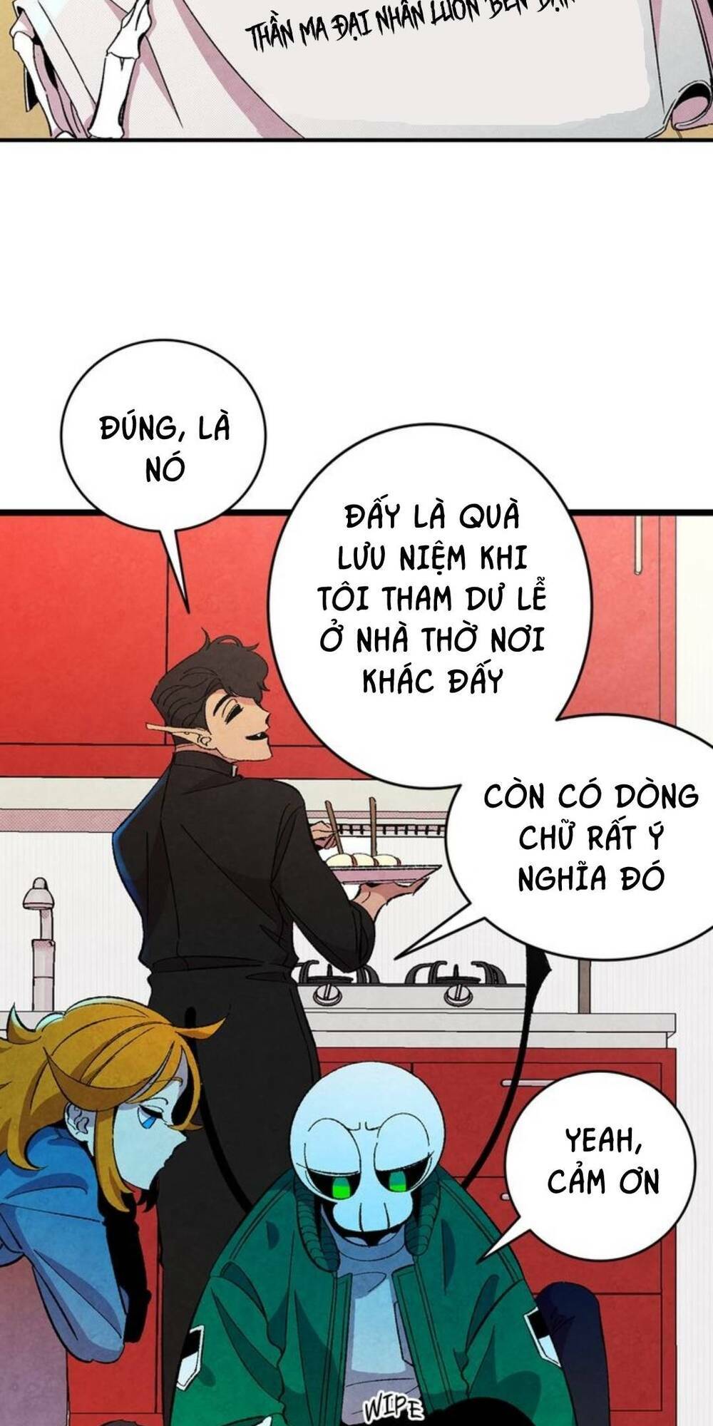 Skeleton Bất Đắt Dĩ Trở Thành Bố Của Bé Mèo Con Chương 4 Ảnh 56