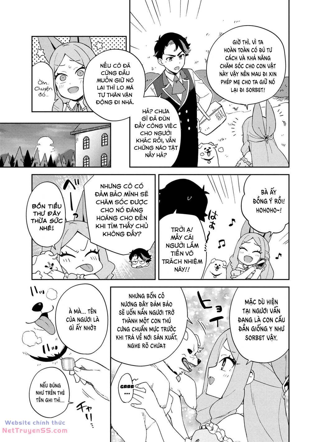 Marie-Sama Thật Khó Bảo! Chương 7 Ảnh 8