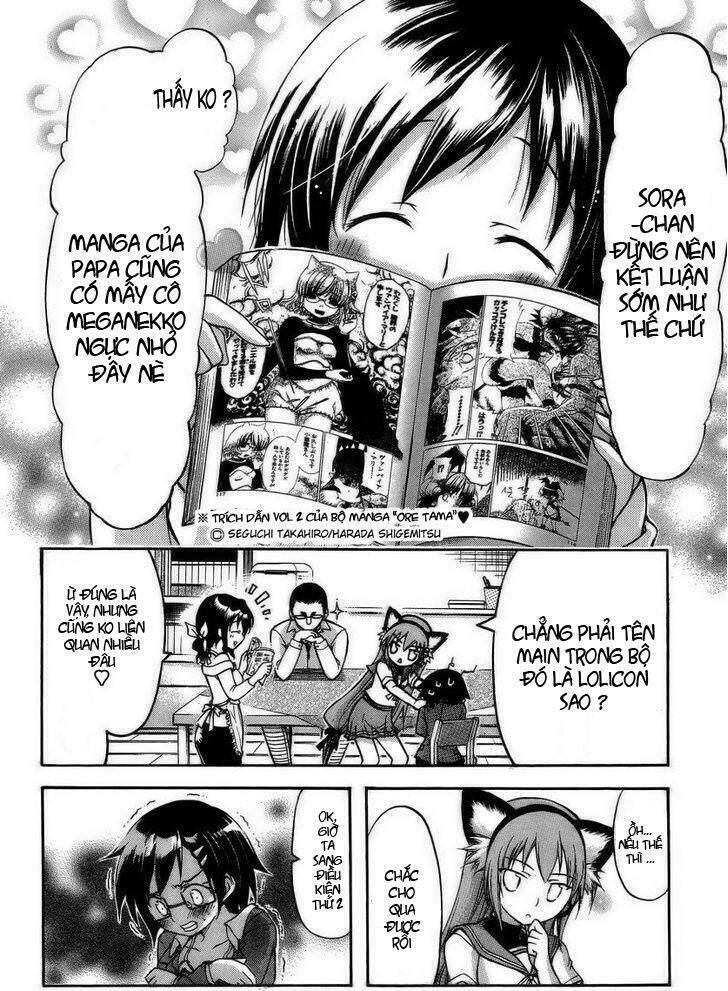 Gou-Dere Bishoujo Nagihara Sora Chương 11 Ảnh 16