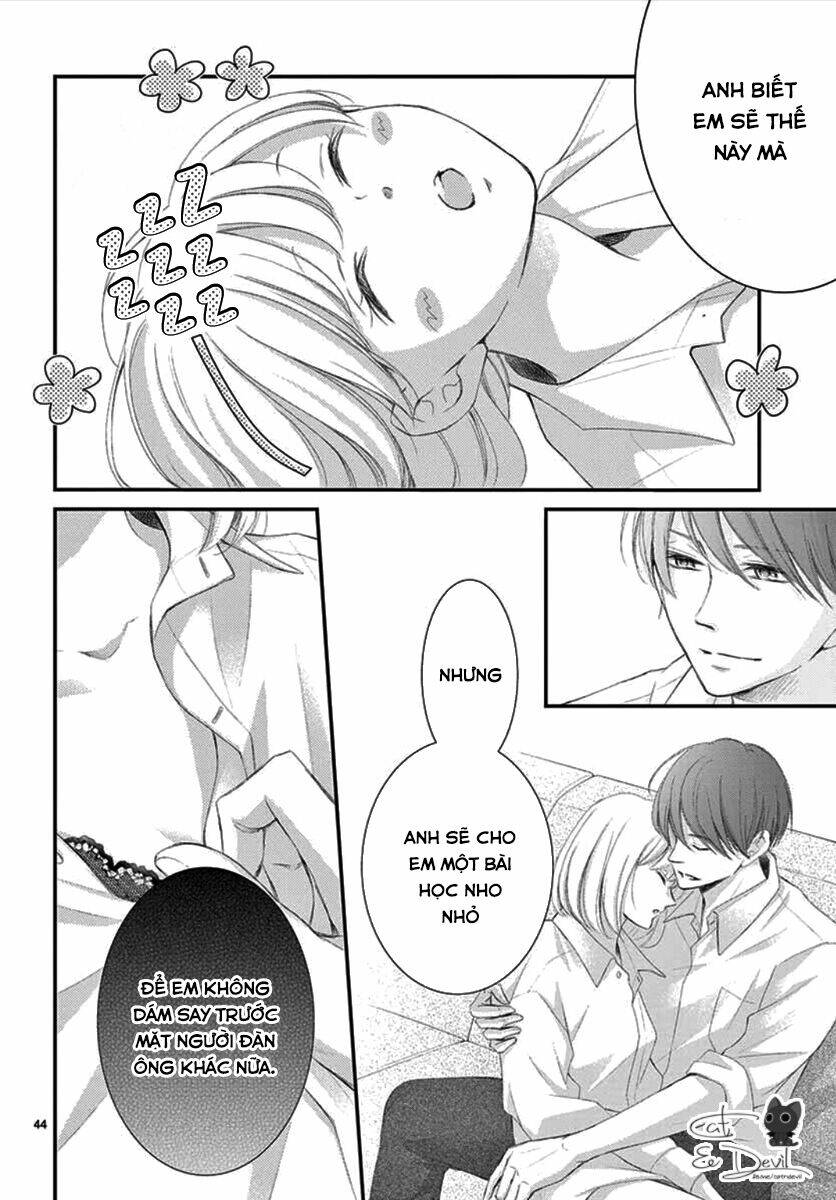 Yoru No Yomeiri Chương 3 Ảnh 46