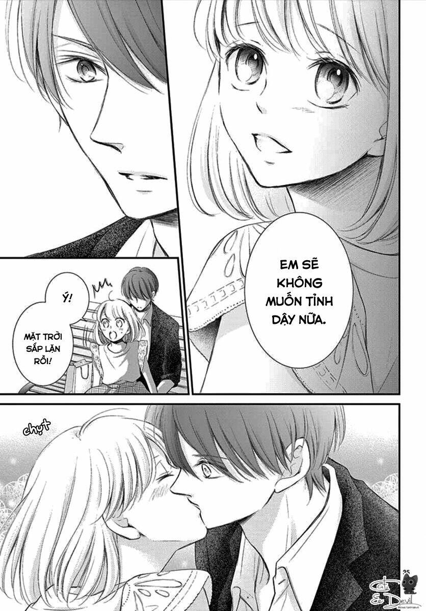 Yoru No Yomeiri Chương 7 Ảnh 38