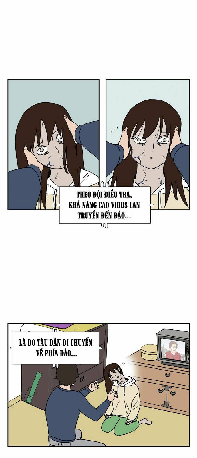 Con Gái Tôi Là Zombie Chương 18 Ảnh 14