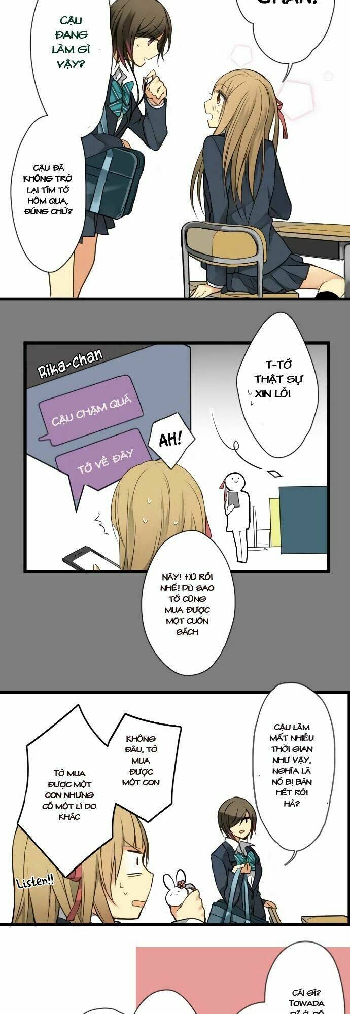 Chuyện Tình Otome Chương 6 Ảnh 29