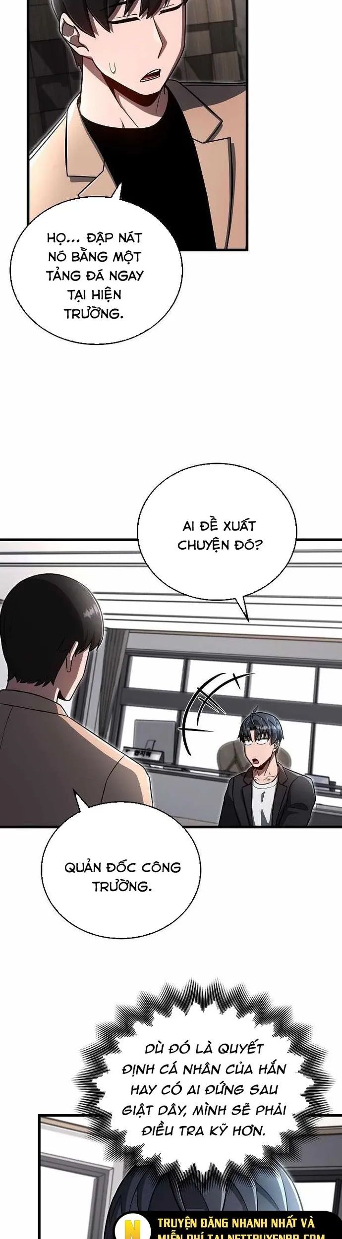 Cách Một Tử Linh Sư Cấp Thảm Họa Nghỉ Hưu Chương 27 Ảnh 24