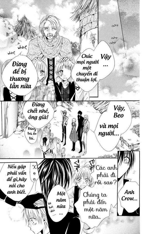 Himegimi To Sanbiki No Kemono Chương 4.3 Ảnh 16