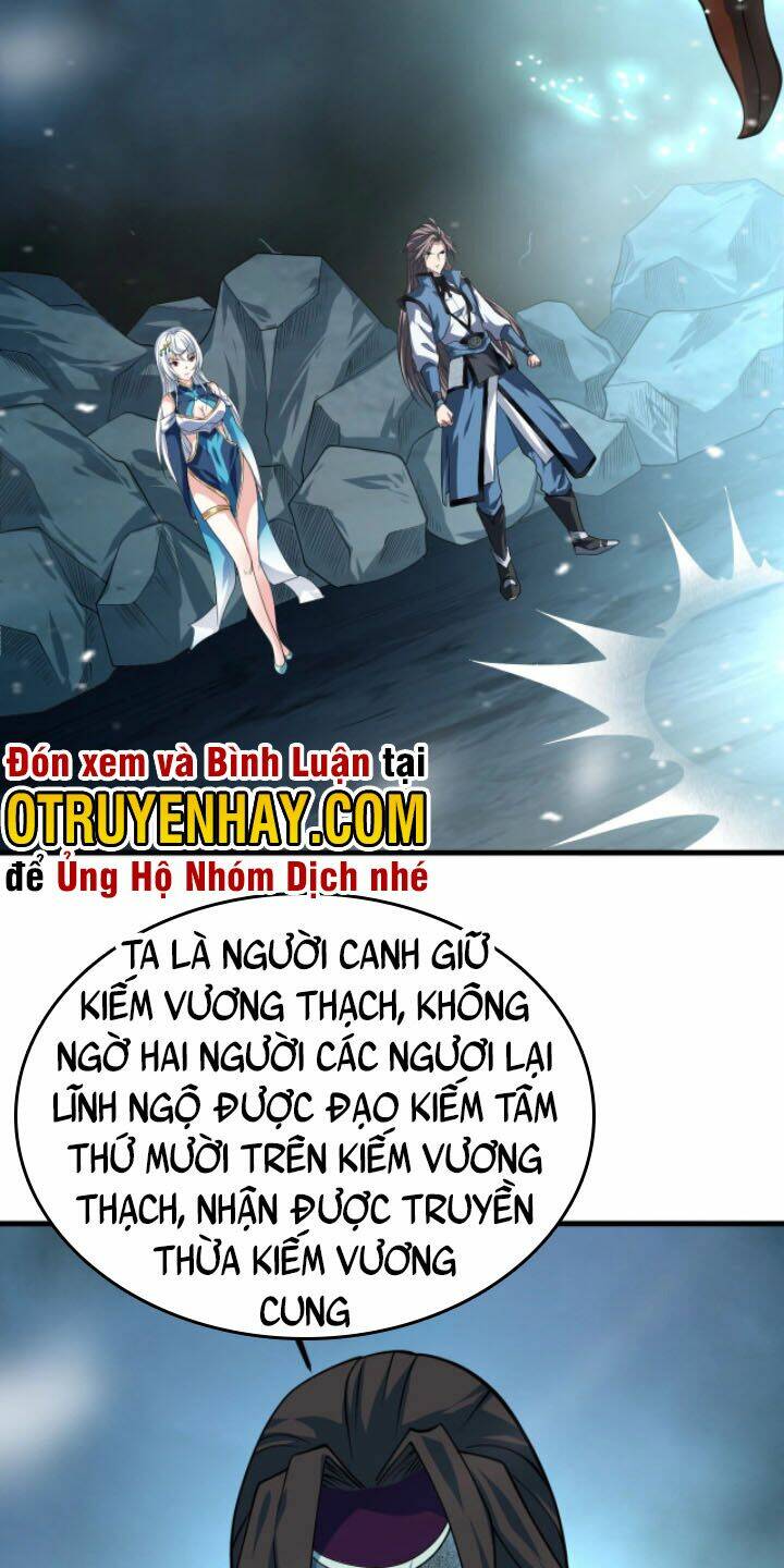 Sư Tổ Của Ta Là Thiên Hạ Đệ Nhất Chương 32 Ảnh 36