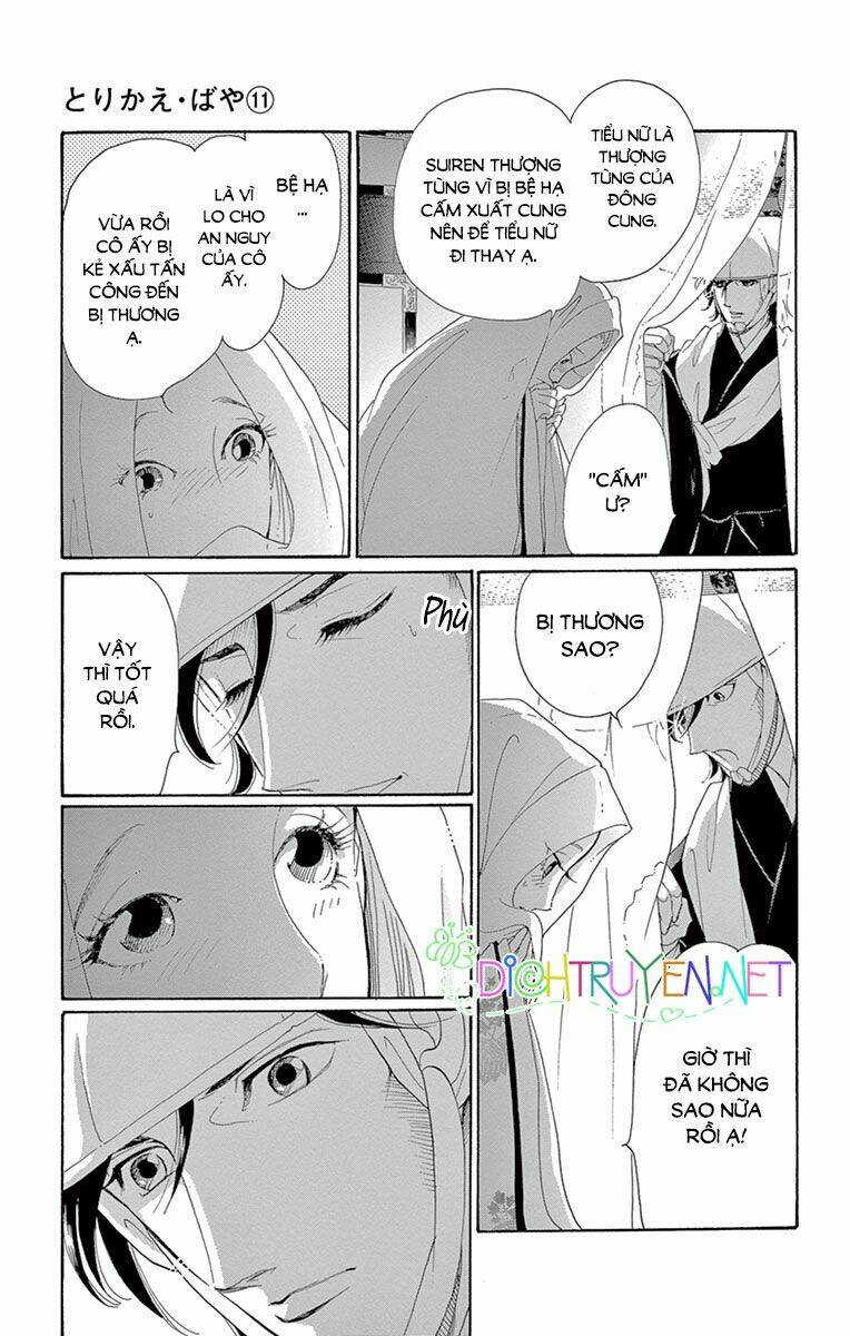 Torikae Baya Chương 51 Ảnh 32