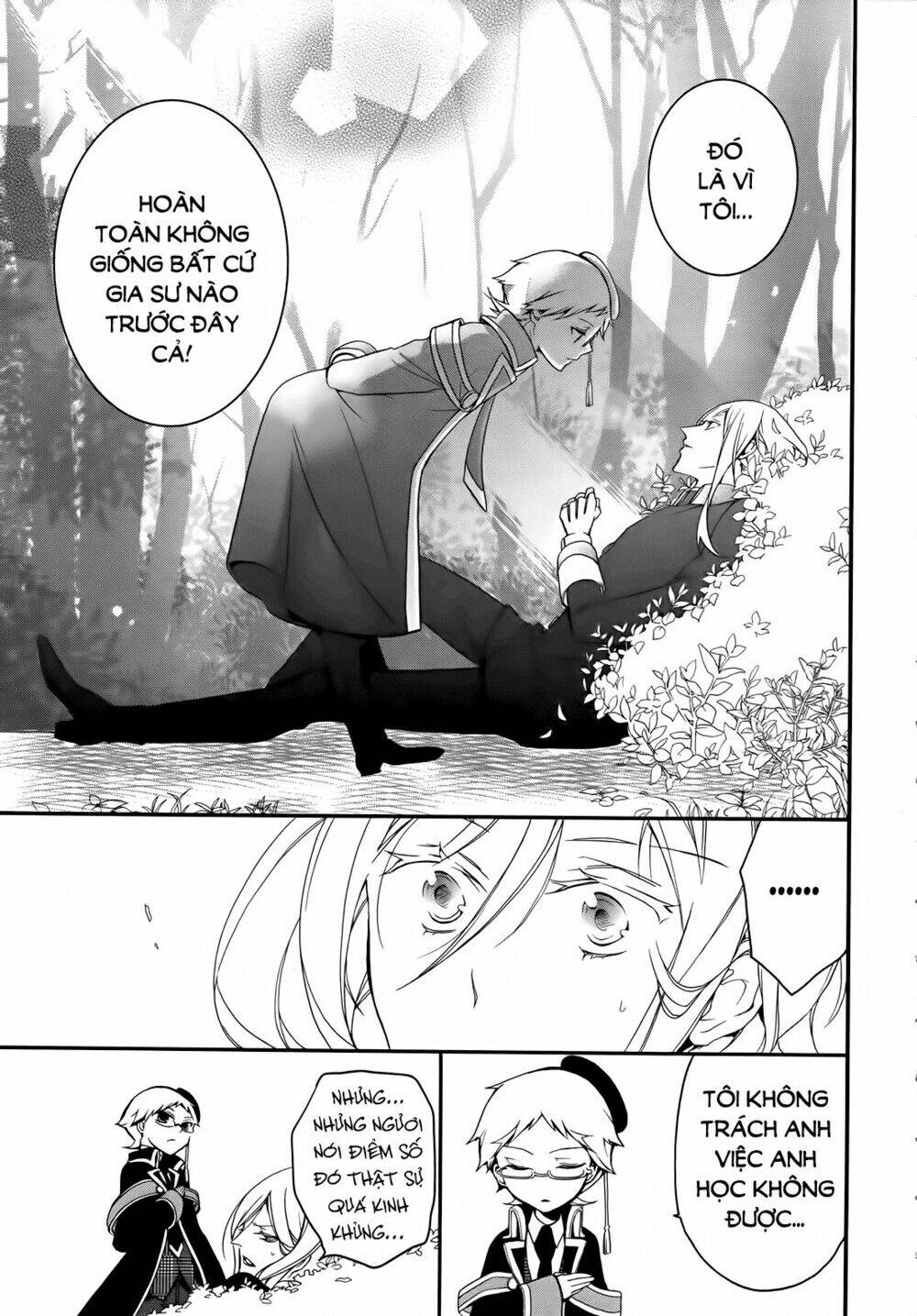 Oushitsu Kyoushi Haine Chương 6 Ảnh 32