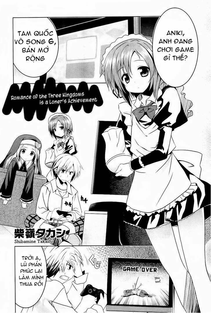 Boku Wa Tomodachi Ga Sukunai - Koushiki Anthology Comic Chương 14 Ảnh 2