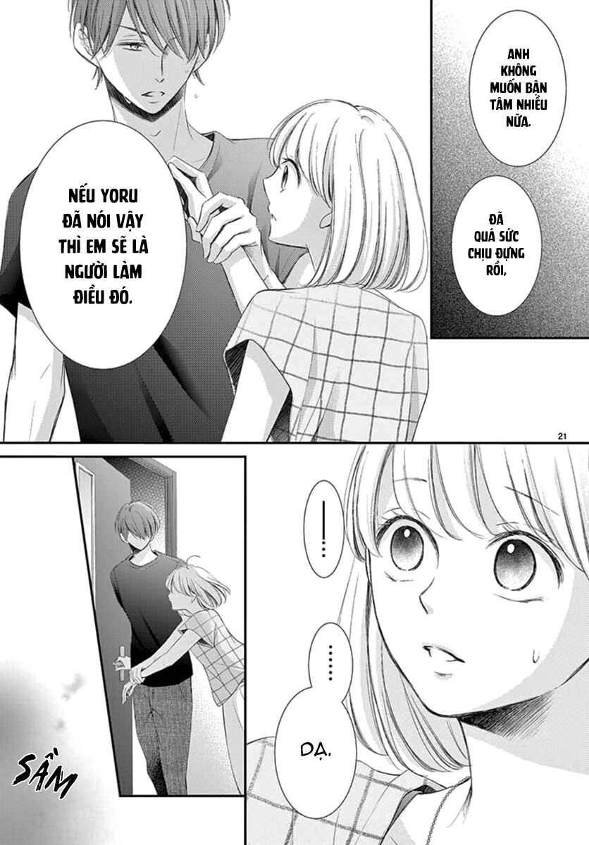 Yoru No Yomeiri Chương 13 Ảnh 25