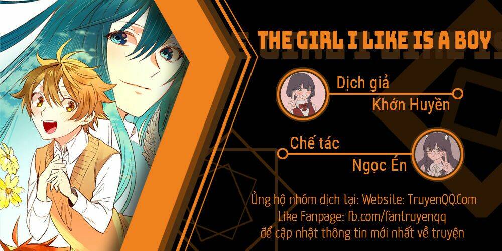 The Girl I Like Is A Boy Chương 0 Ảnh 2
