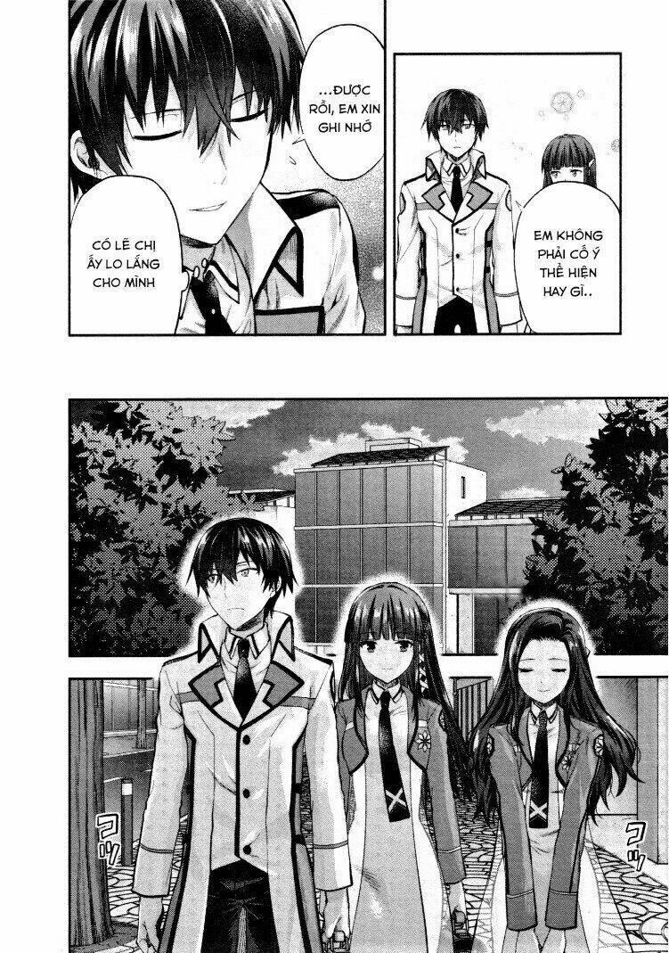 Mahouka Koukou No Rettousei - Kaichou Senkyo-Hen Chương 5 Ảnh 12