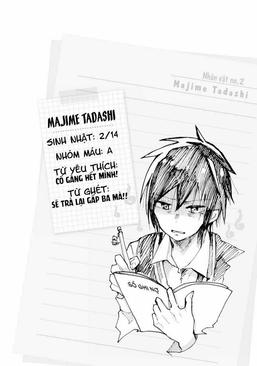 Tobaku Senpai Nani Kakeru Chương 2 Ảnh 21
