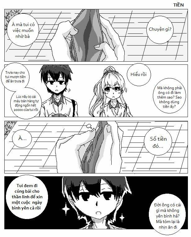 Funny Or Boring School Life? Chương 1 Ảnh 9