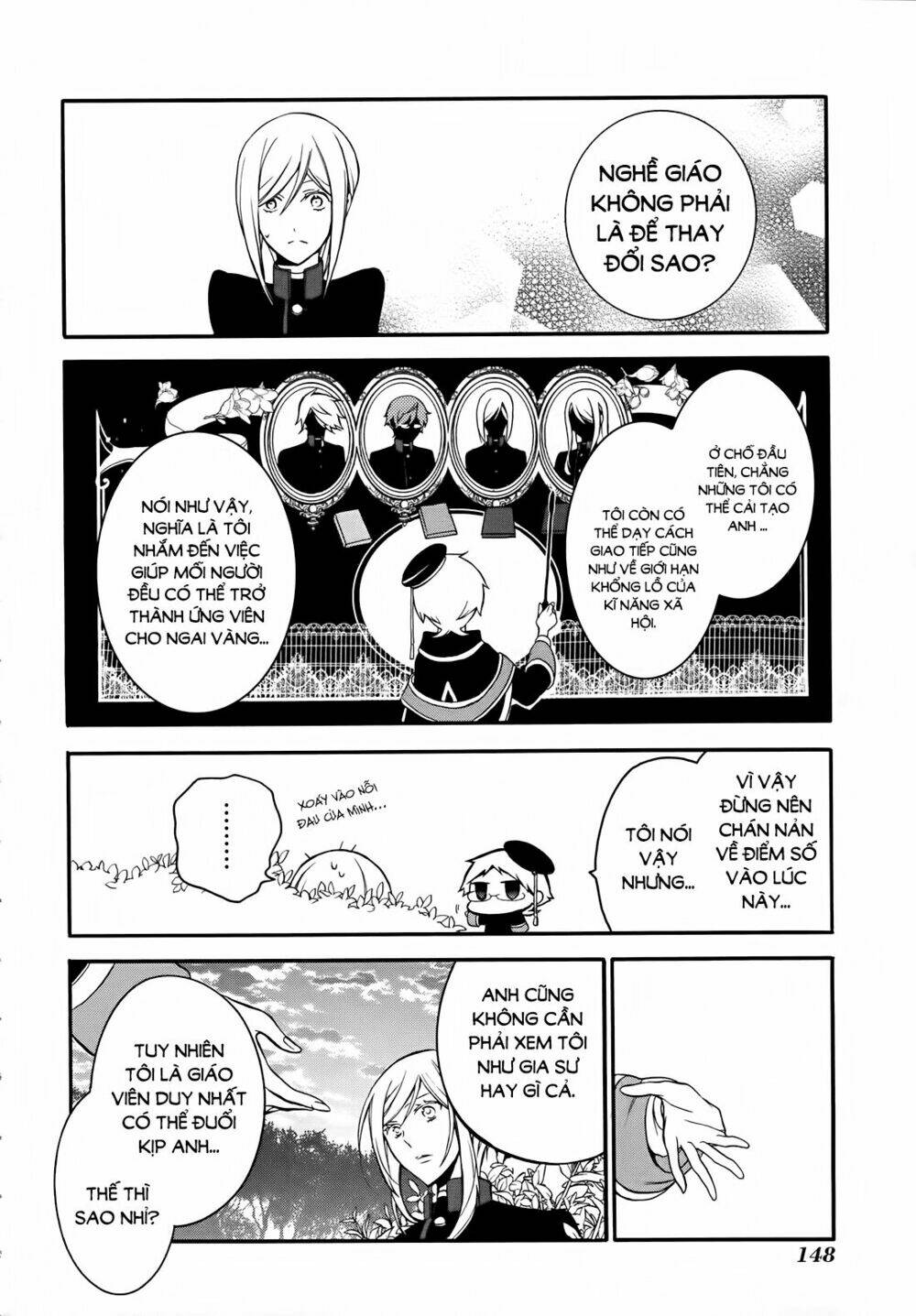 Oushitsu Kyoushi Haine Chương 6 Ảnh 33