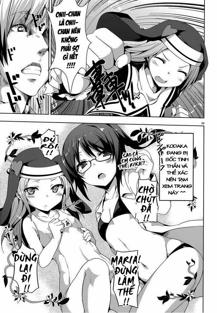 Boku Wa Tomodachi Ga Sukunai - Koushiki Anthology Comic Chương 15 Ảnh 10