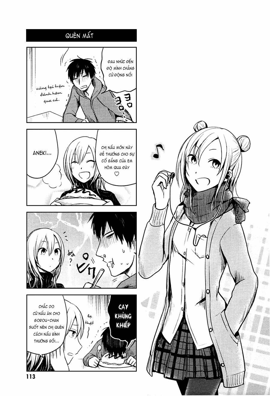 Hozuki-San Chi No Aneki Chương 27 Ảnh 2