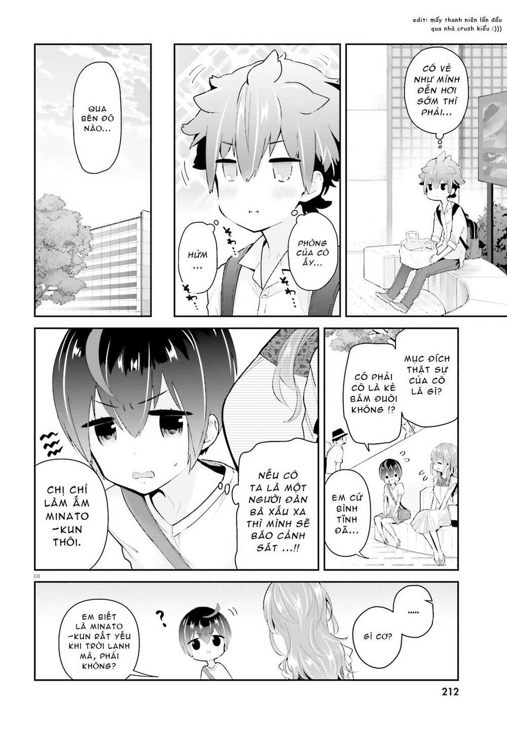 Moufu Oneesan No Atatame Kata Chương 6 Ảnh 9