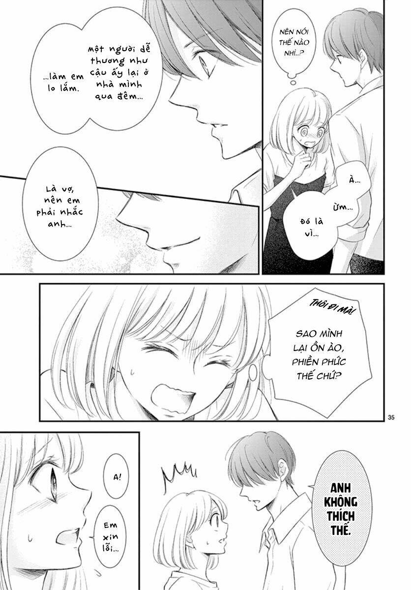 Yoru No Yomeiri Chương 9 Ảnh 38