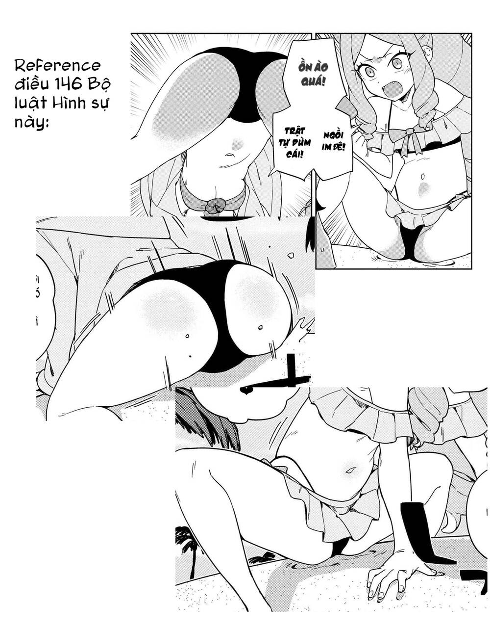 Marie-Sama Thật Khó Bảo! Chương 6 Ảnh 16